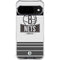 NBA Brooklyn Nets Static Google Pixel 10 Clear Case